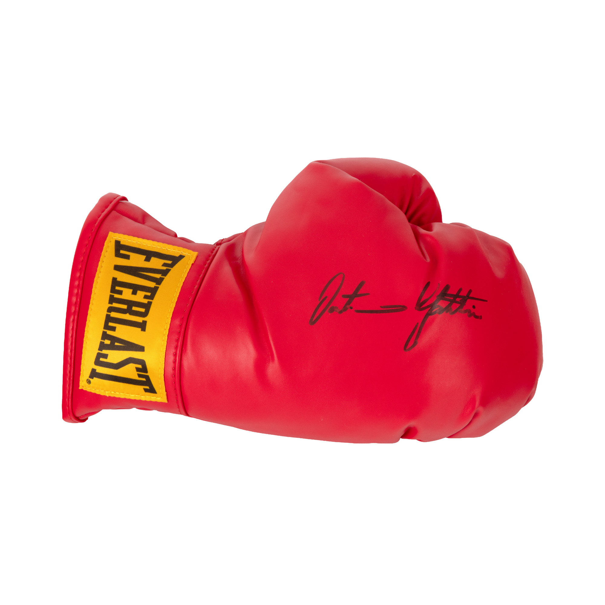 Boxing glove with the holographic signature of Arturo Gatti ("Thunder")