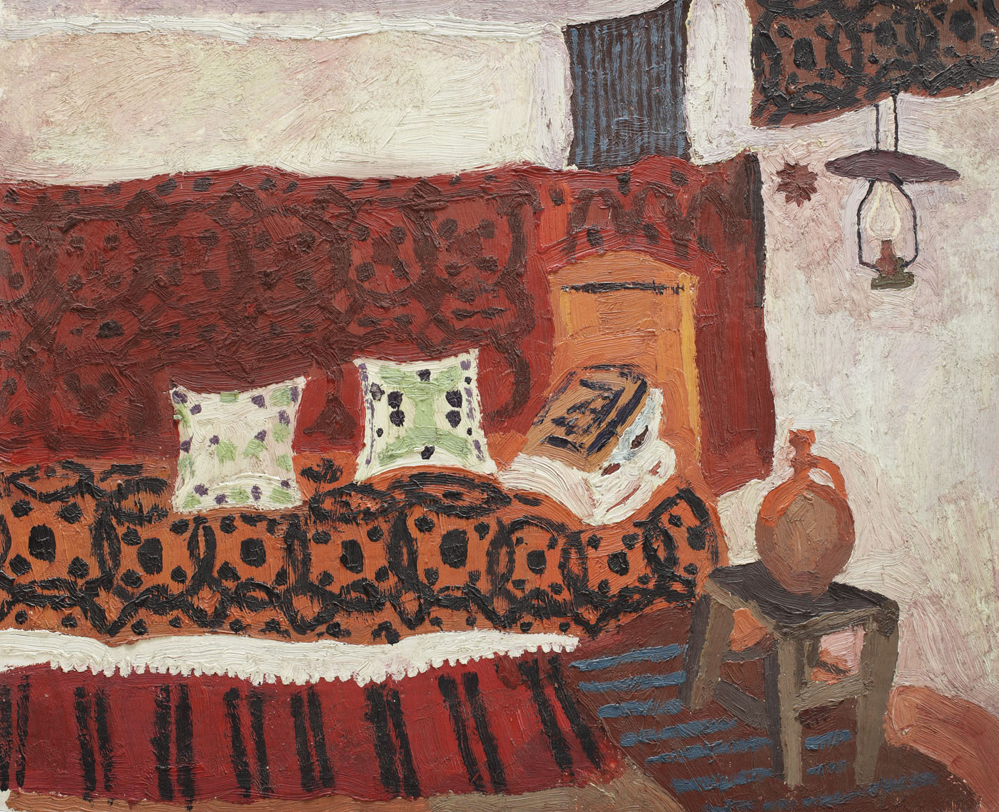 Interior țărănesc la Arcani