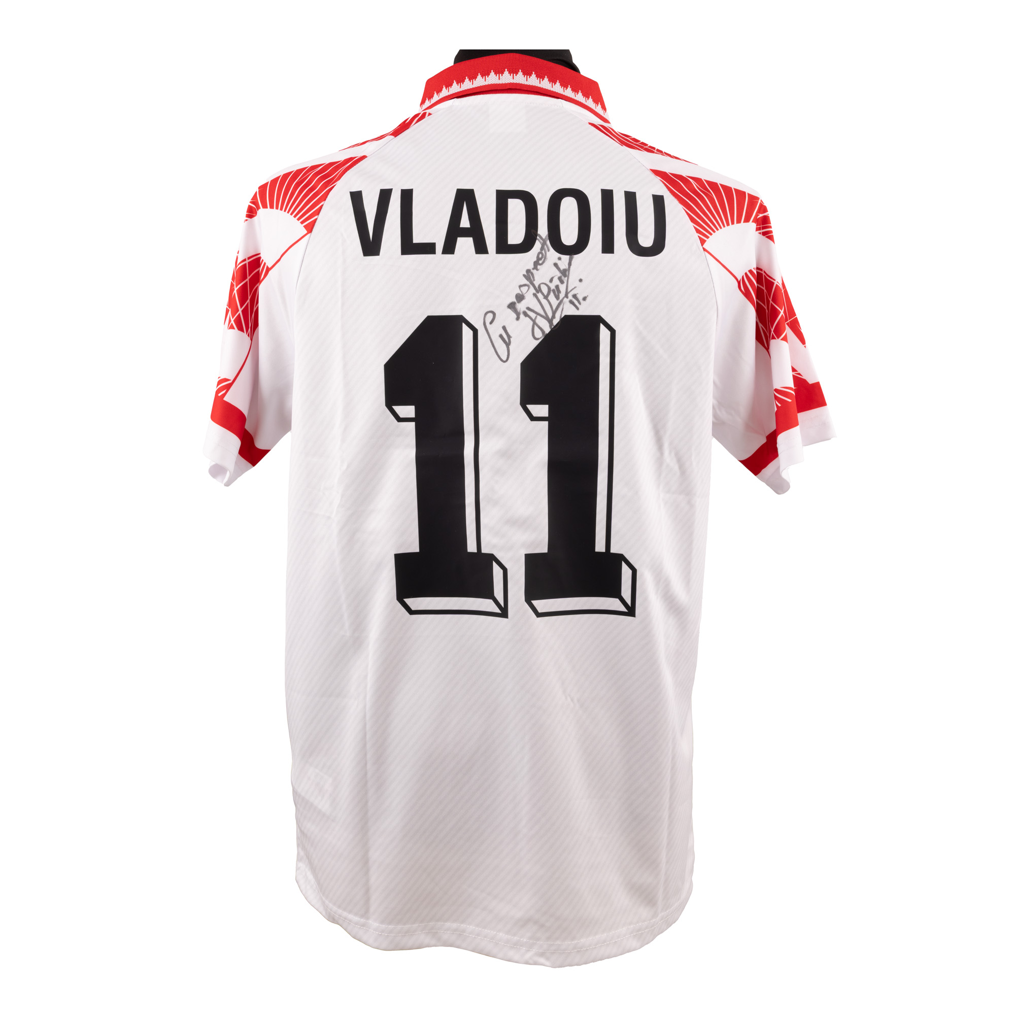 Tricou F.C. Koln, cu semnătura olografă a lui Ion Vlădoiu