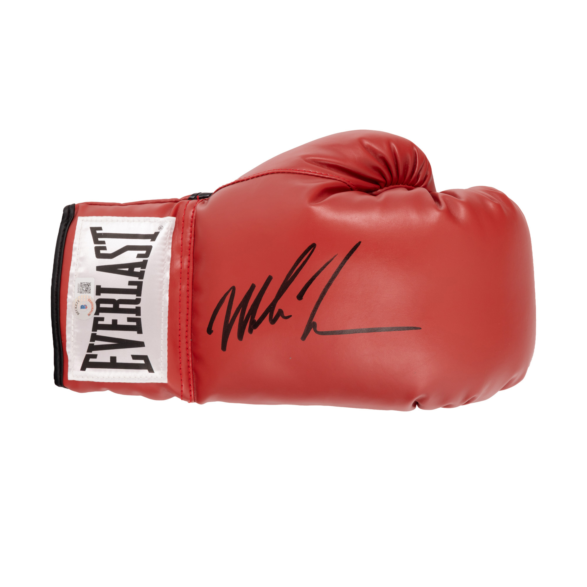 Mănușă de box, cu semnătura olografă a lui Mike Tyson