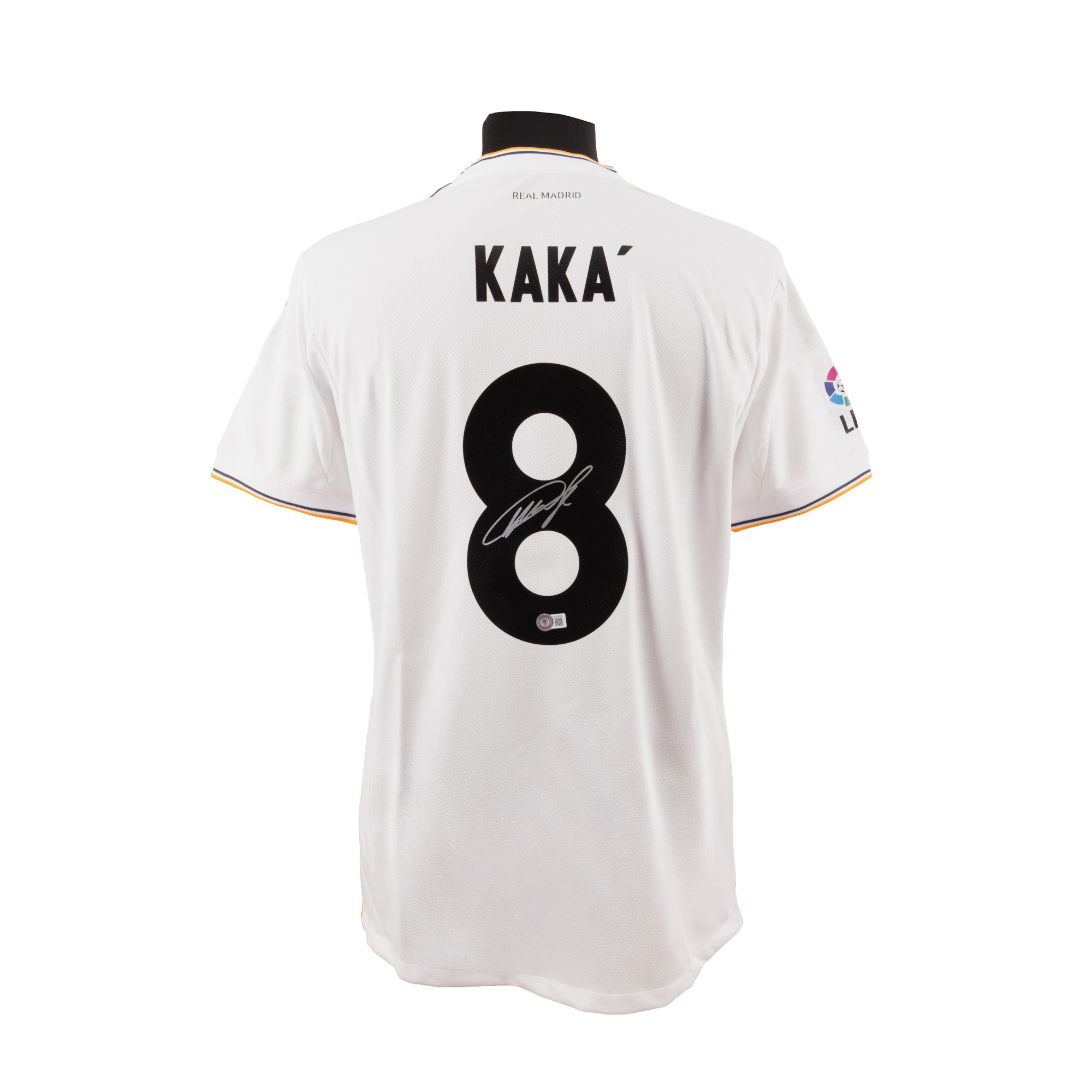 Tricou Real Madrid, cu semnătura olografă a lui Ricardo Kaka
