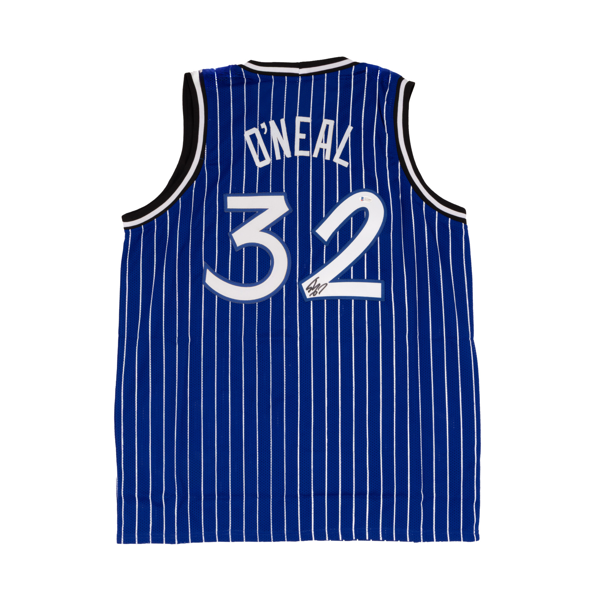 Orlando Magic T-shirt, with Shaquille O'Neal's holographic signature