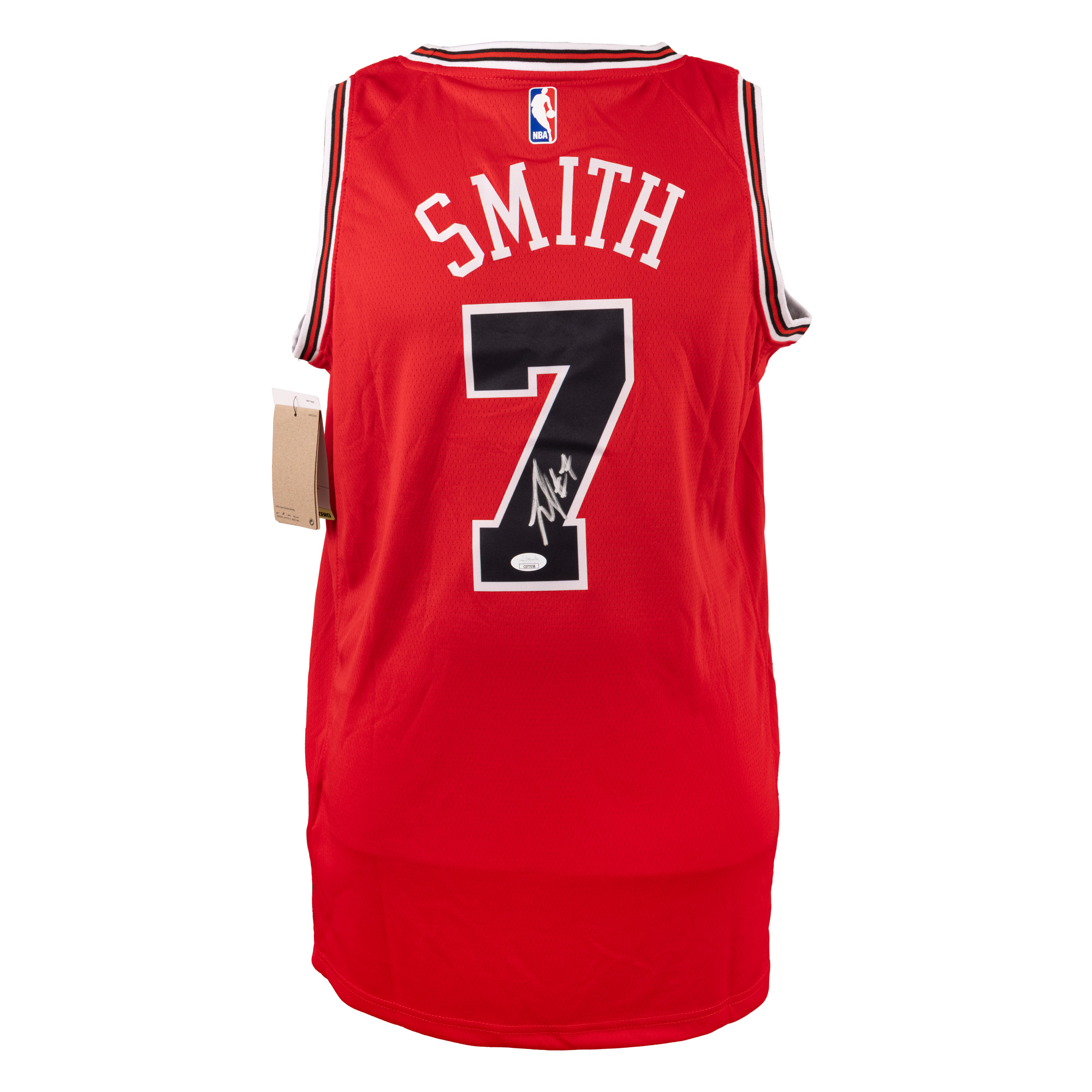 Tricou Chicago Bulls, cu semnătura olografă a lui Jalen Smith