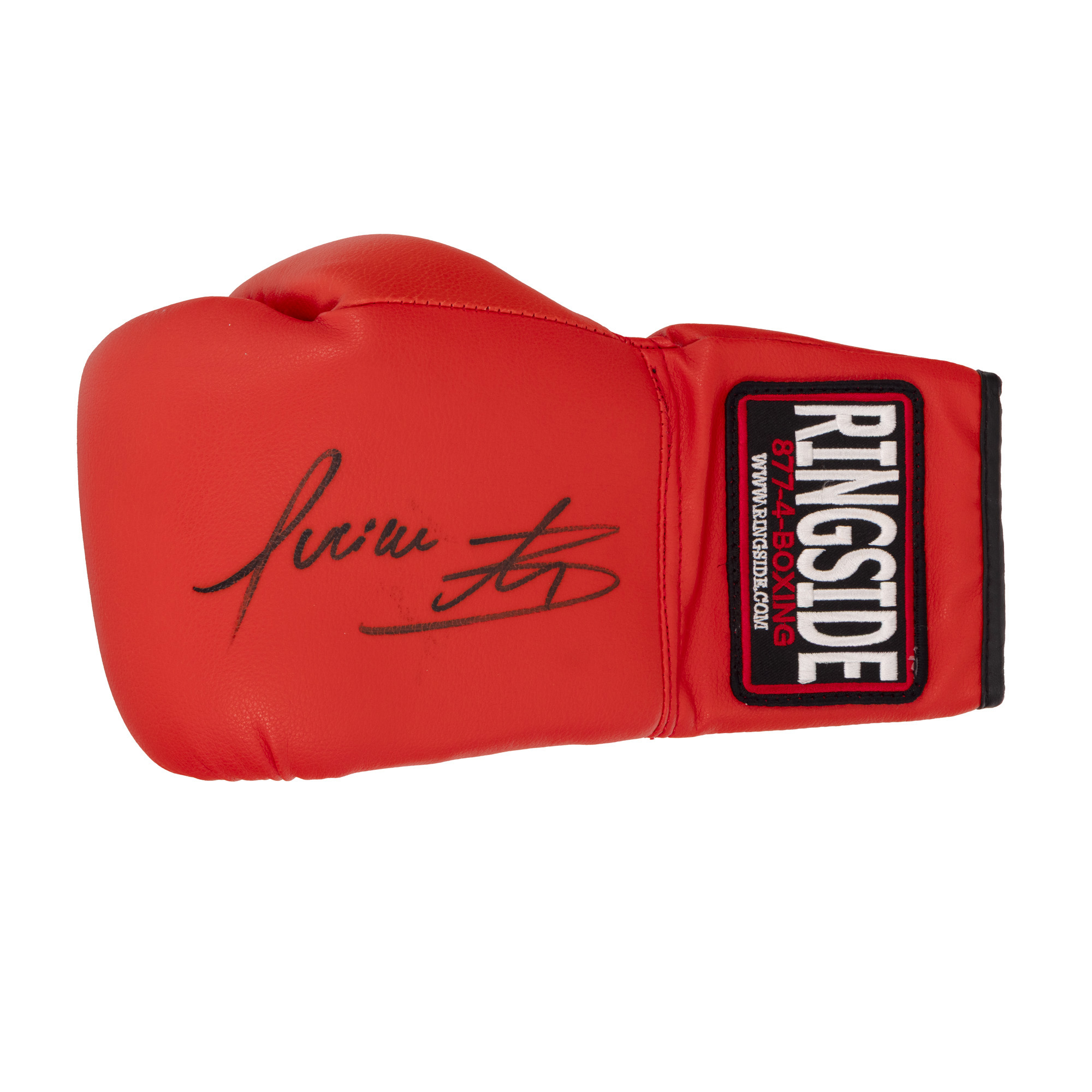 Mănușă de box, cu semnătura olografă a lui Lucian Bute