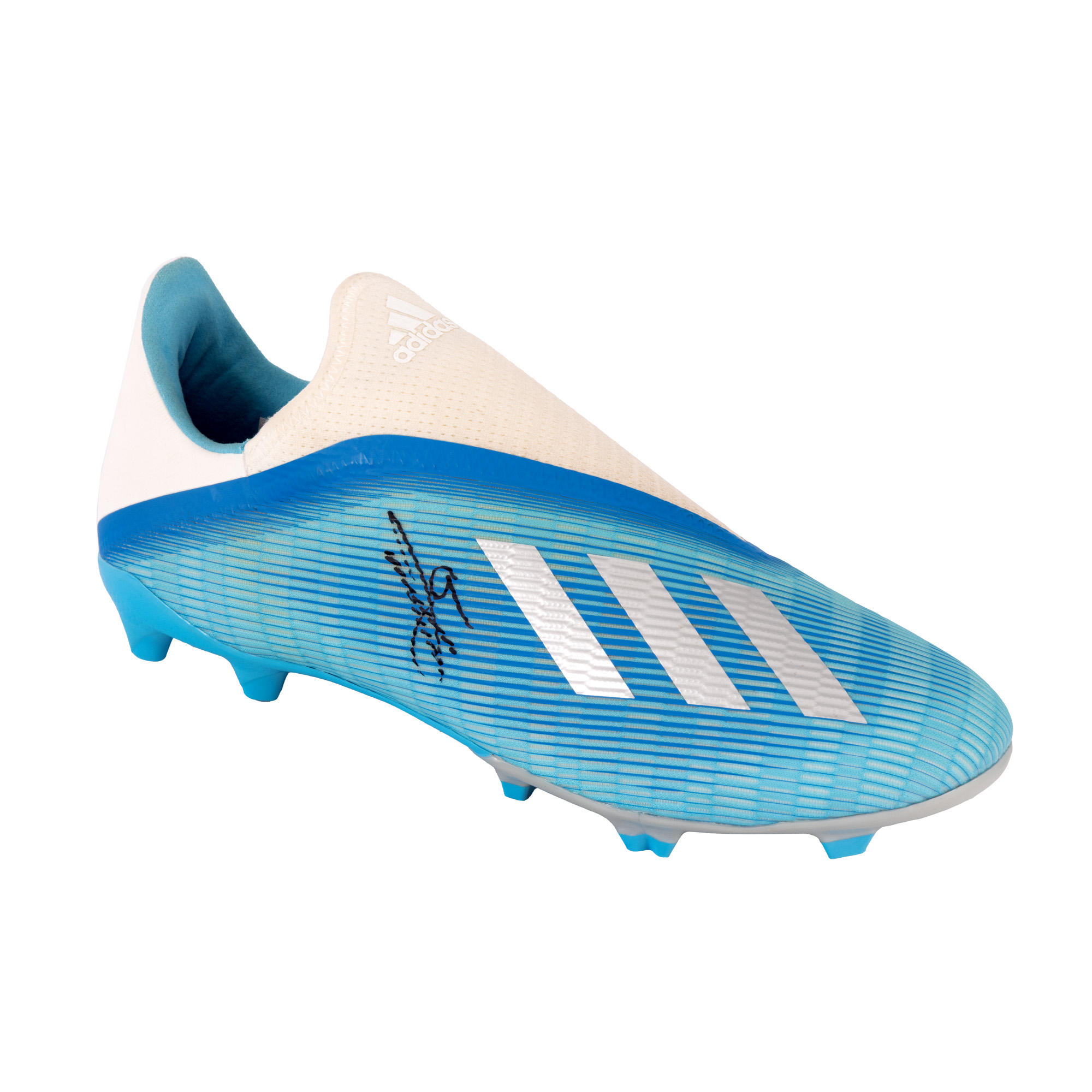 Adidas Football Cleats, with Alexandre Lacazette's Holographic Signature