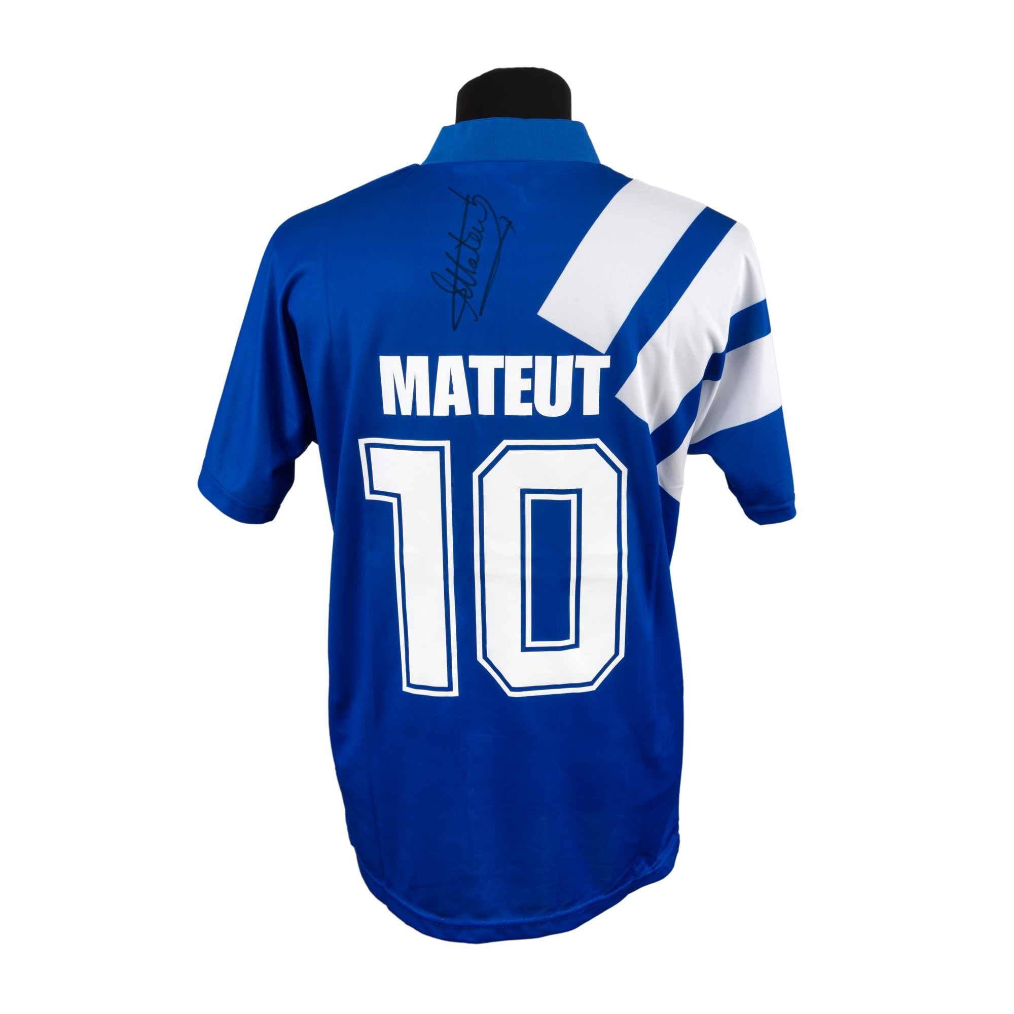 Tricou Real Zaragoza, cu semnătura olografă a lui Dorin Mateuț