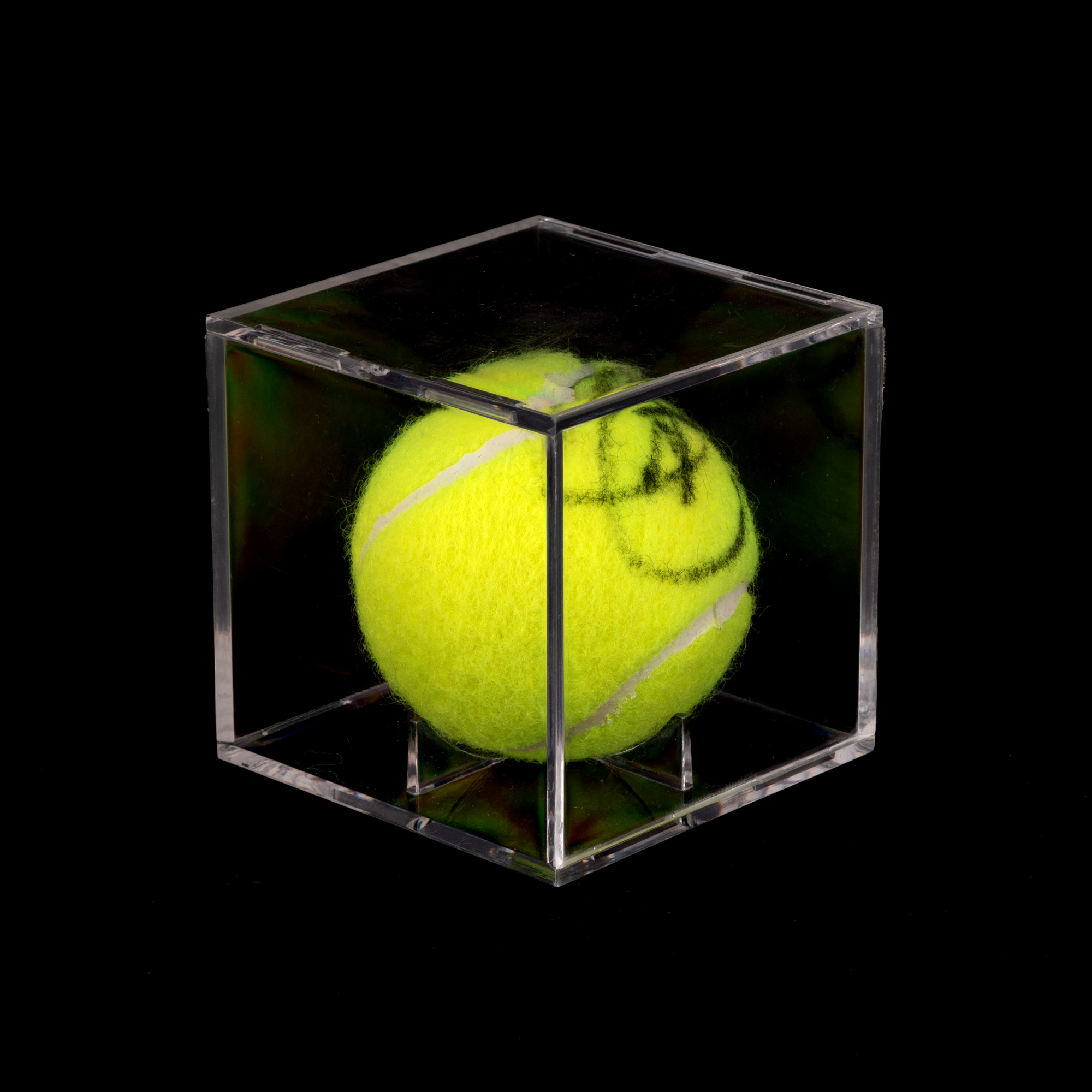 Minge de tenis, cu semnătura olografă a lui Carlos Alcaraz