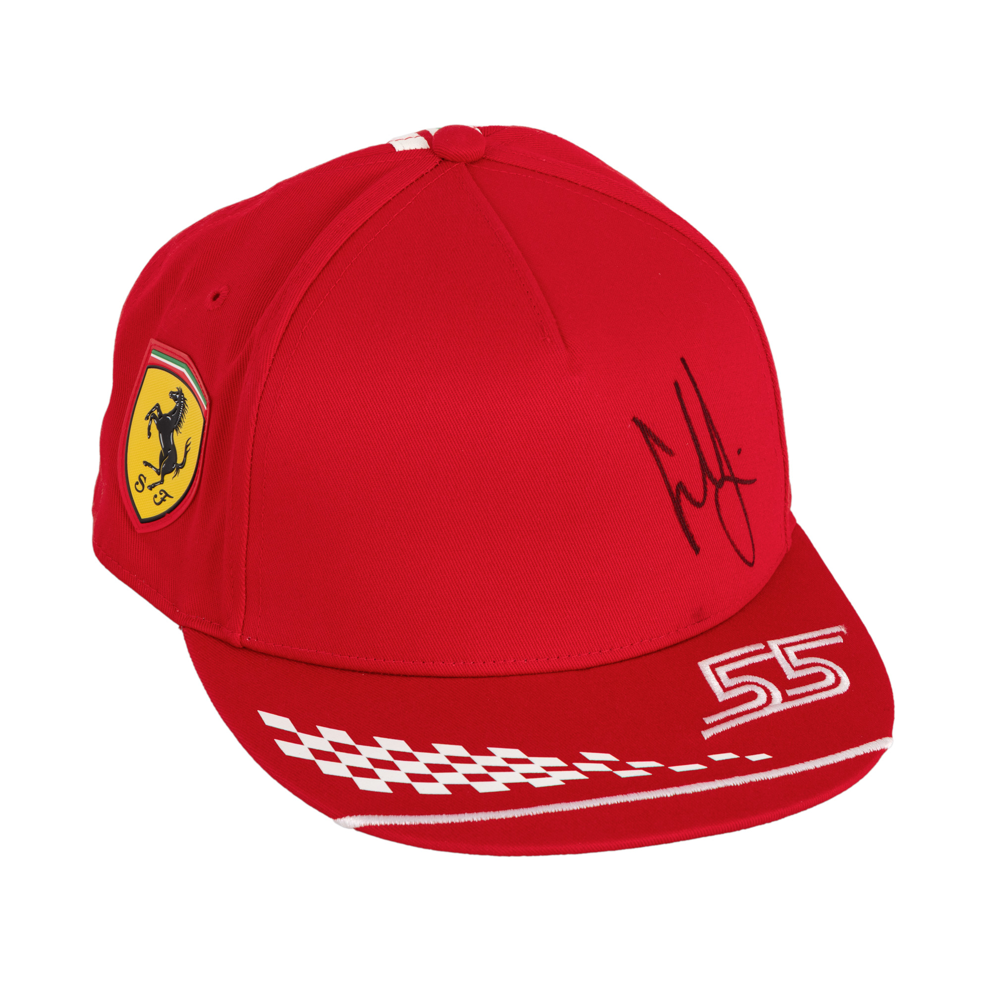 Șapcă cu semnătura olografă a lui Carlos Sainz