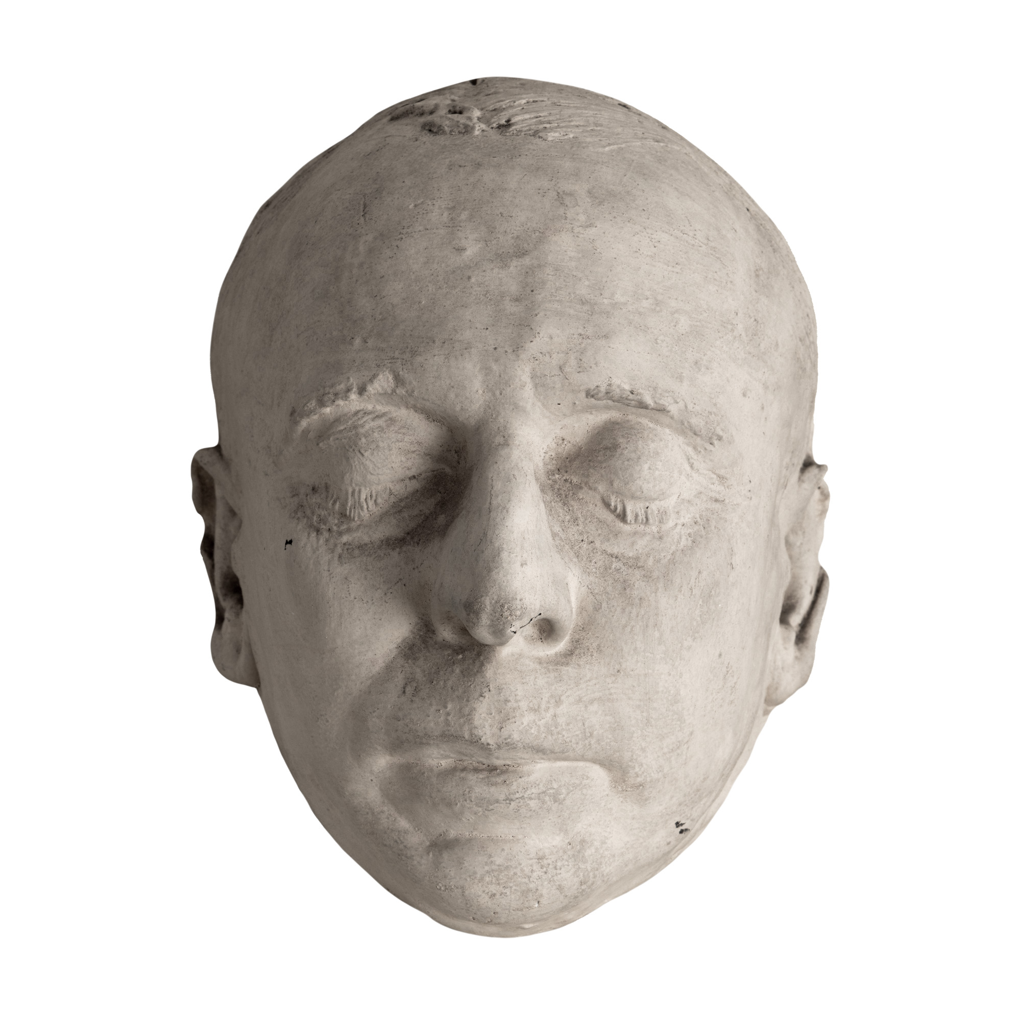 Masca mortuară a lui Octavian Goga