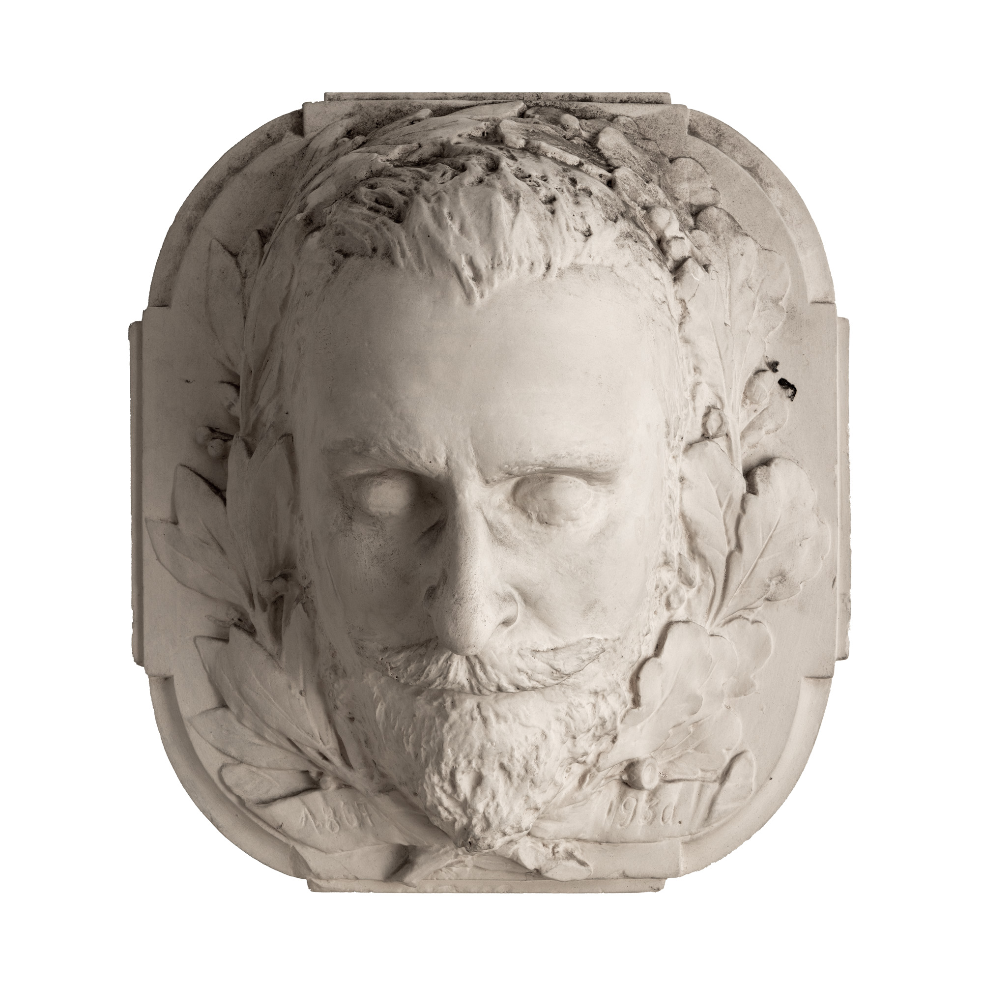 Mortuary Mask of Vintilă Brătianu, Prime Minister of Romania during 1927-1928
