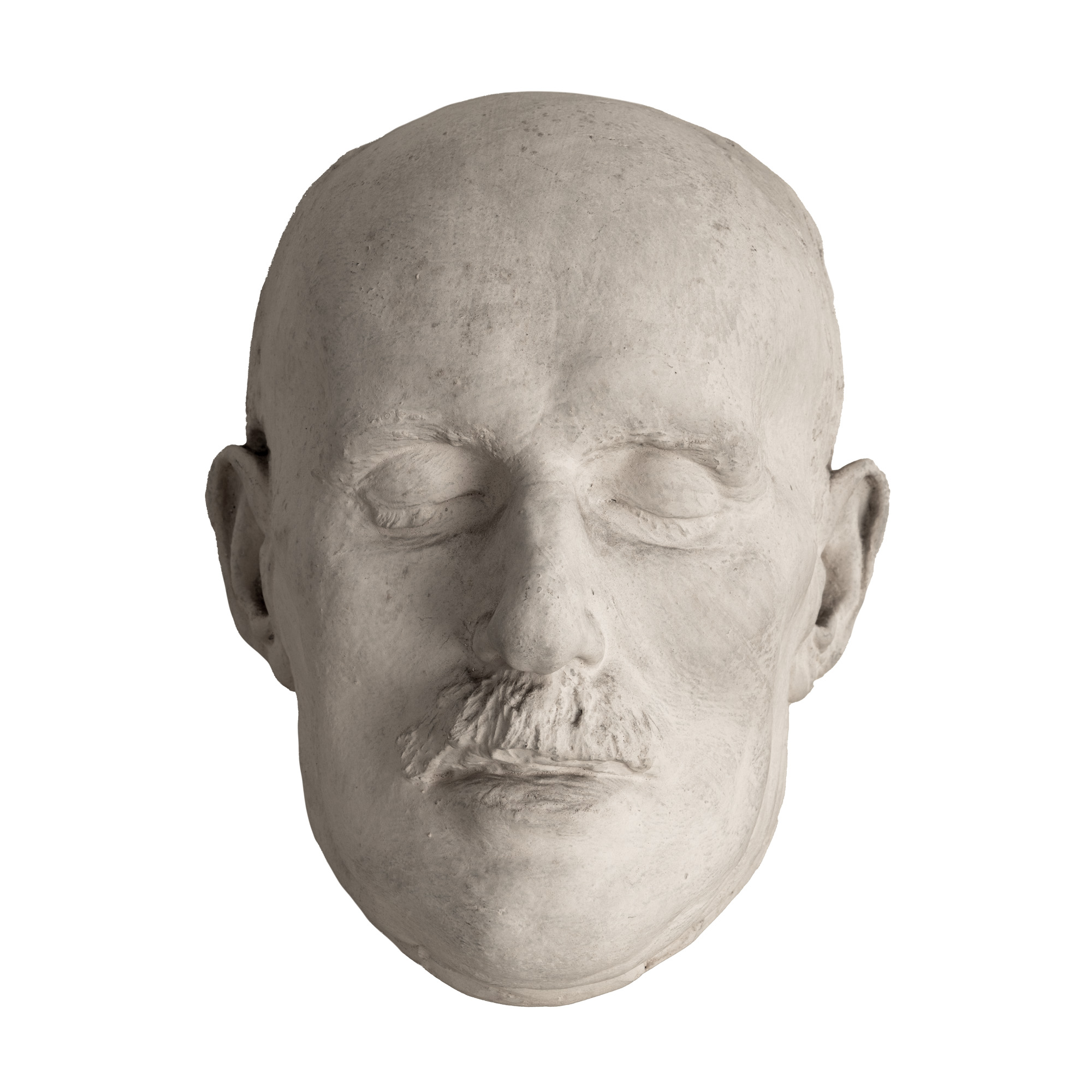 Death Mask of the Mathematician Gheorghe Țițeica