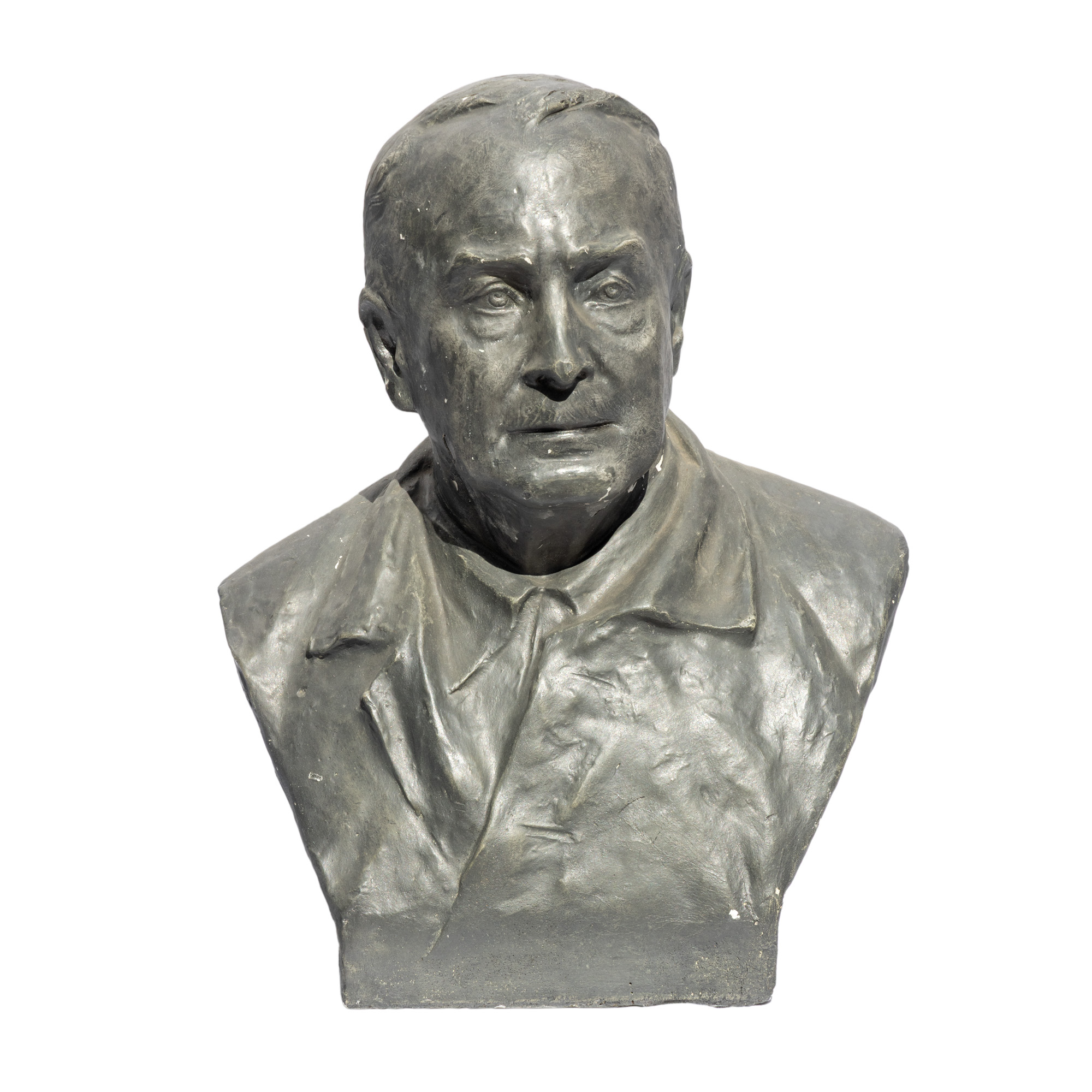 Bustul sculptorului Emil Wilhelm Becker