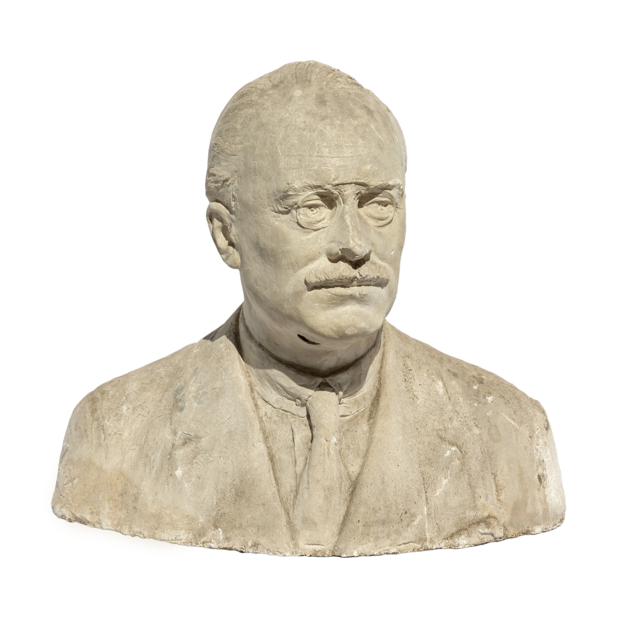 Bustul omului politic Ion Gheorghe Duca