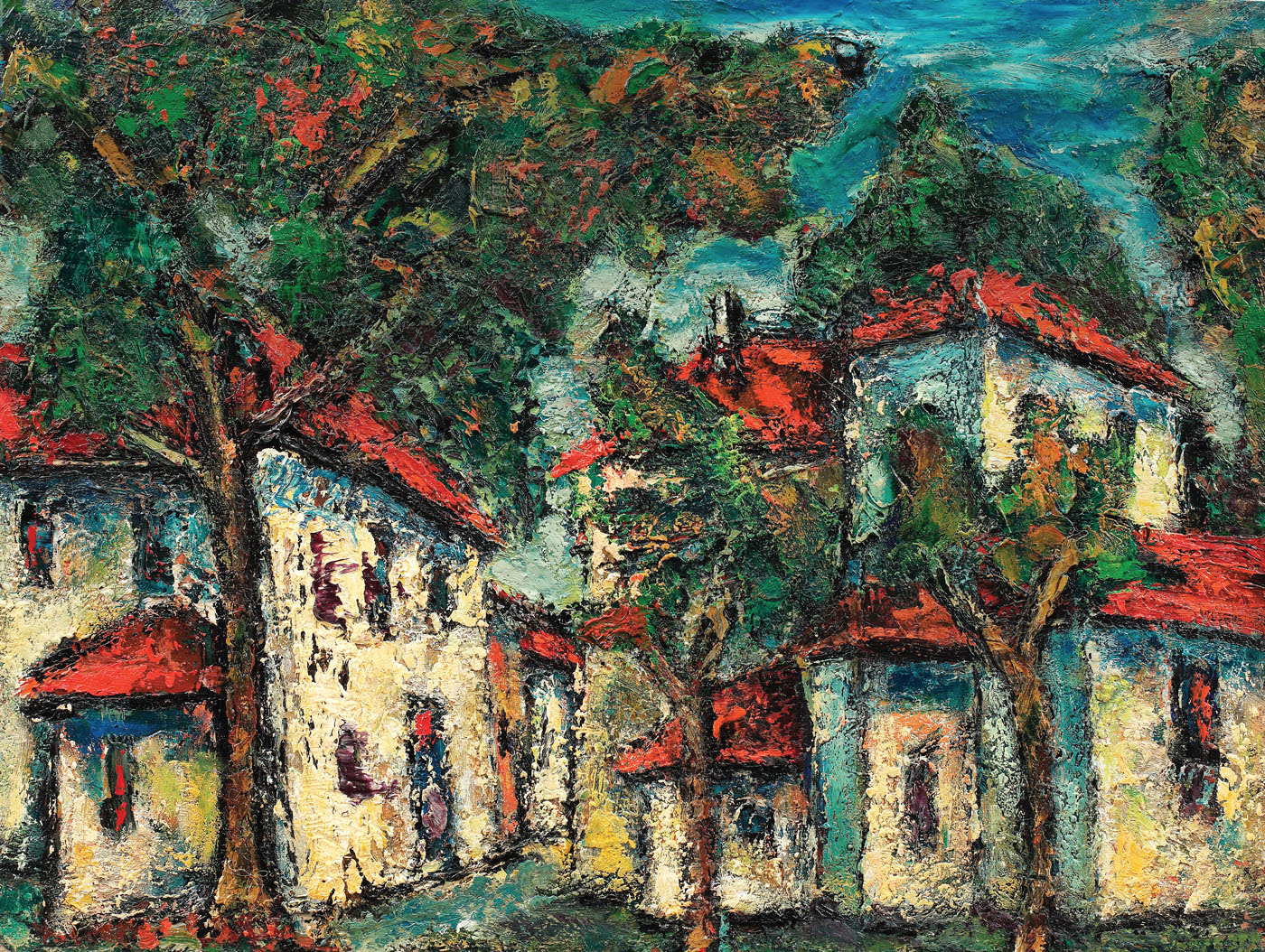 Case la Balcic