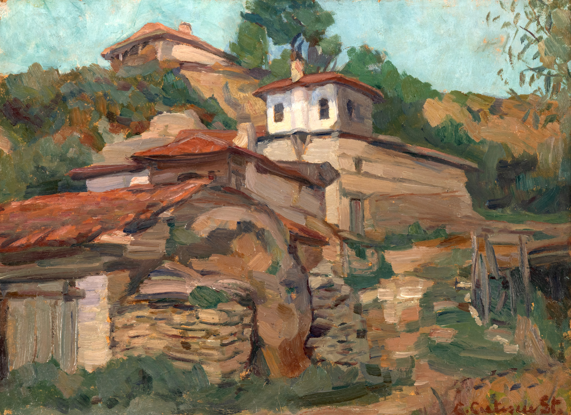 Peisaj din Balcic