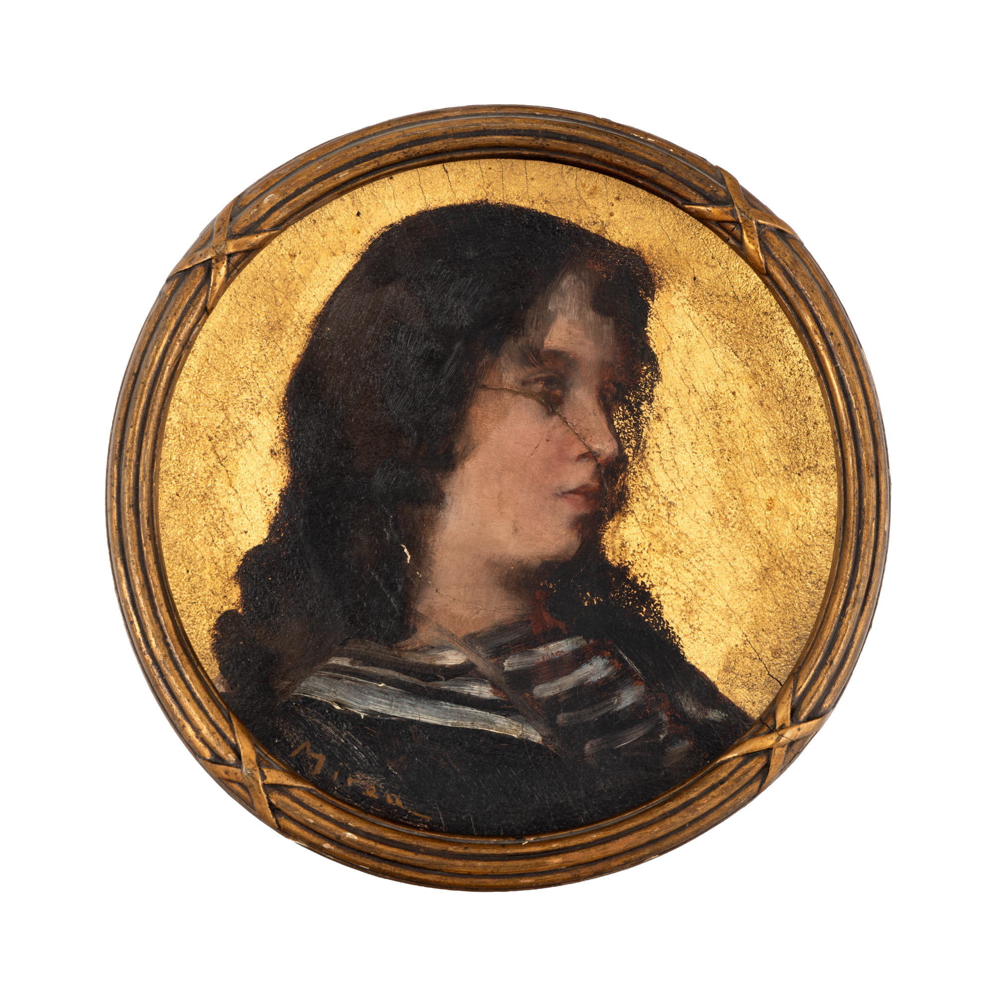 Profil de tânără