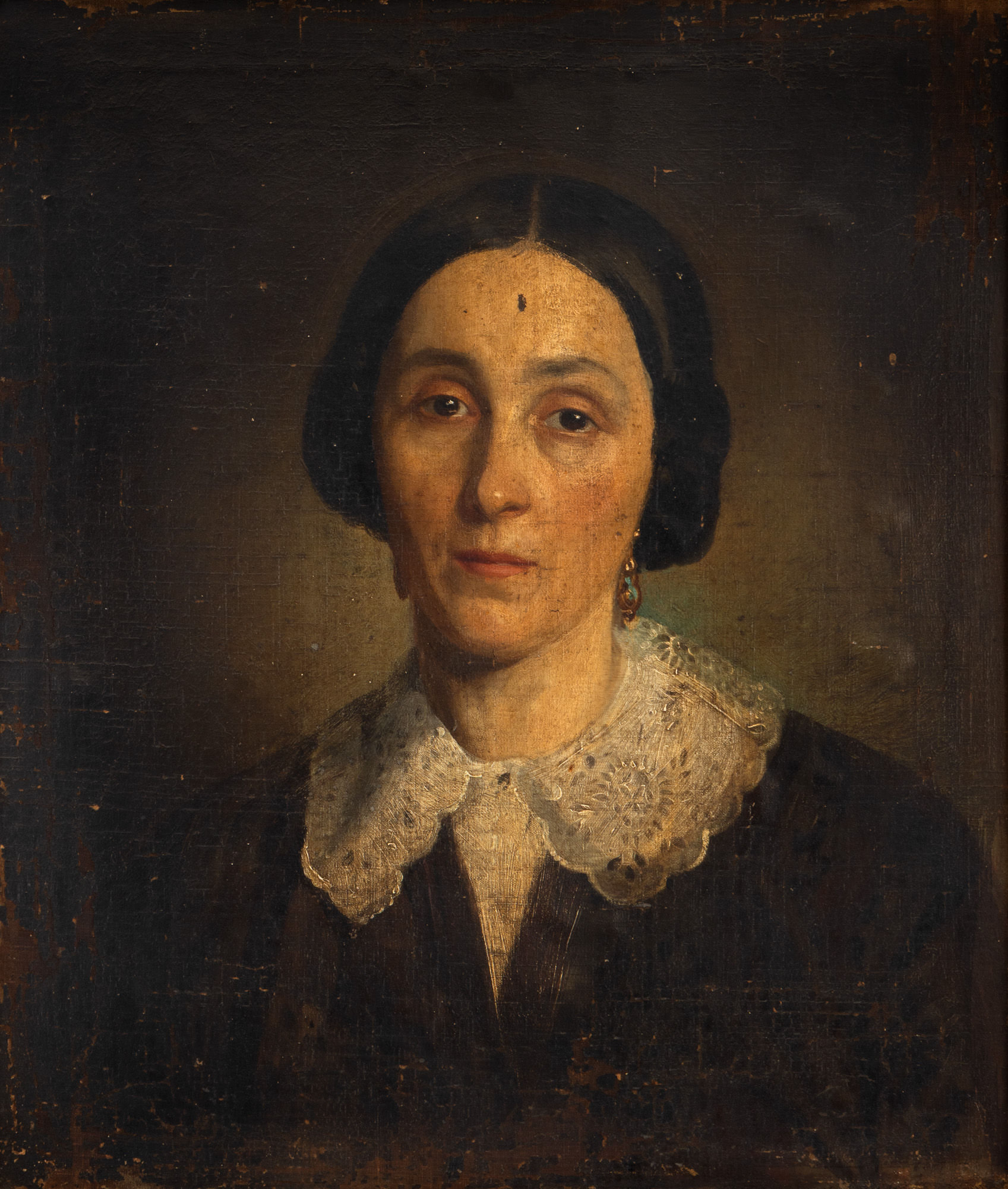 Portretul Annei Poppe Bem (Bunica artistului Emil von Becker)