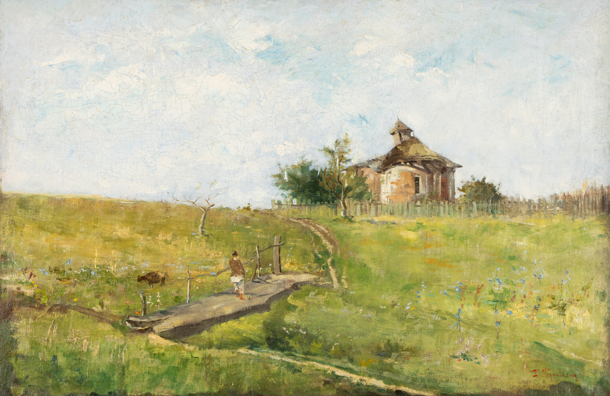 Afternoon in the Village