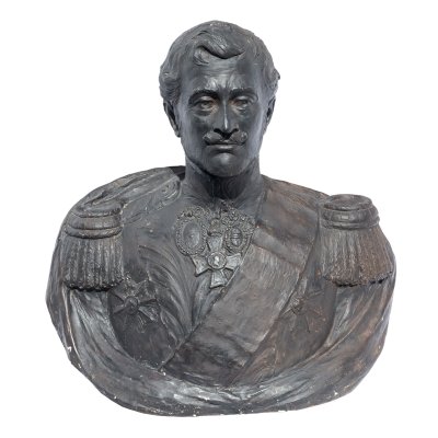 Bustul domnitorului Alexandru Dimitrie Ghica