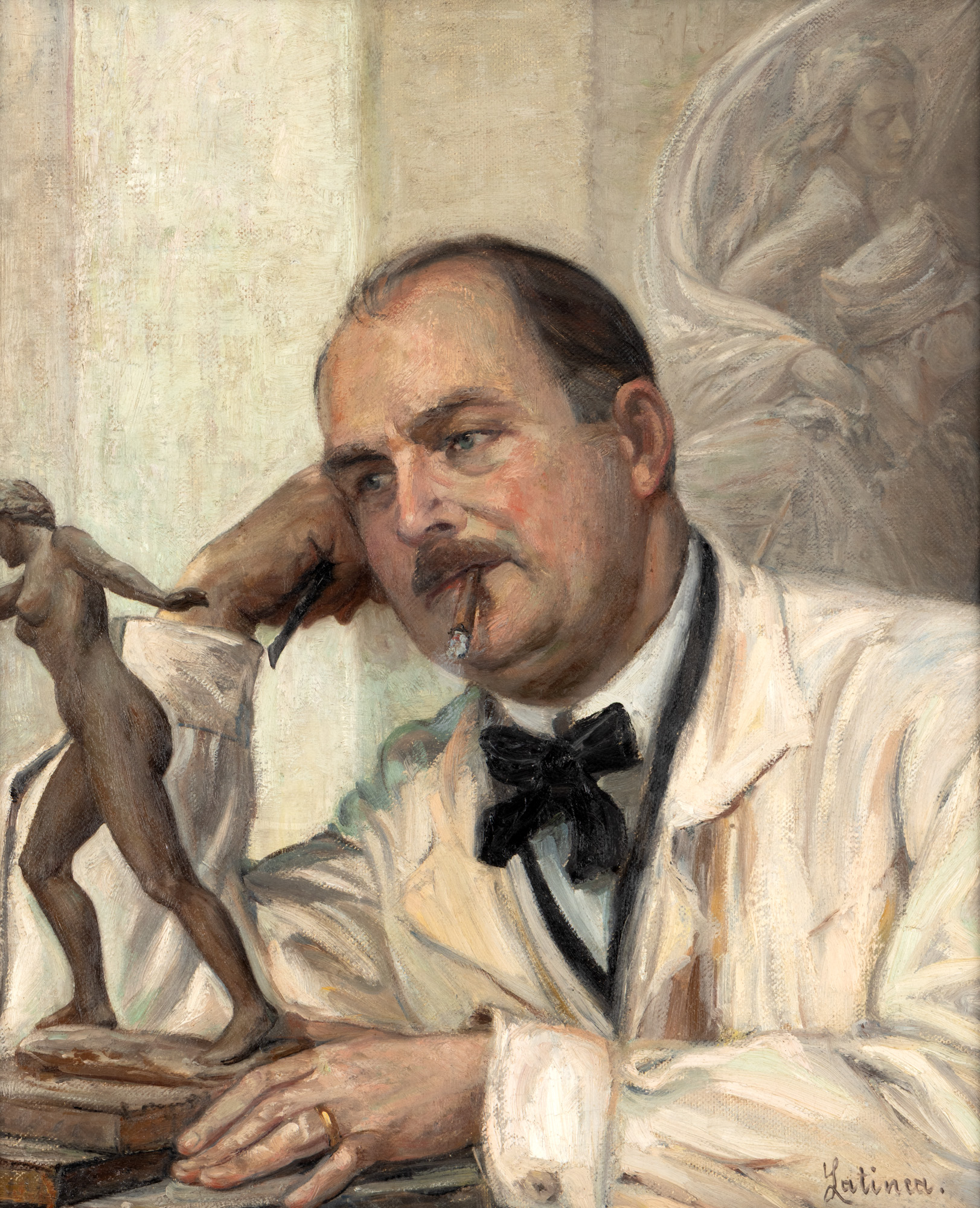 Portretul artistului Emil Becker