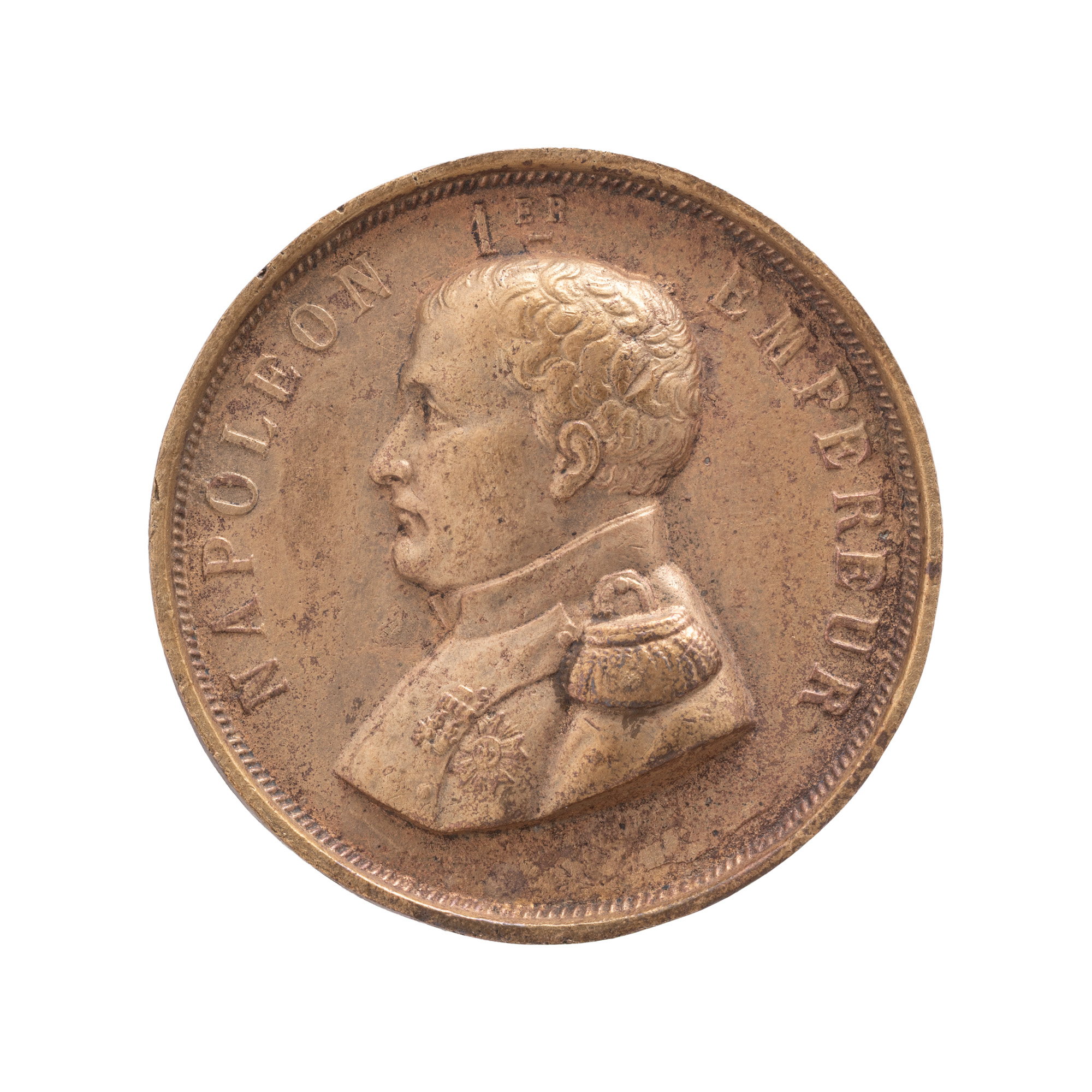 Medalie ”Împăratul Napoleon I. Glorie Marii Armate”, mijlocul sec. XIX