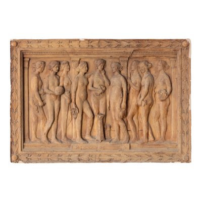 Cele nouă muze, patronând artele și științele