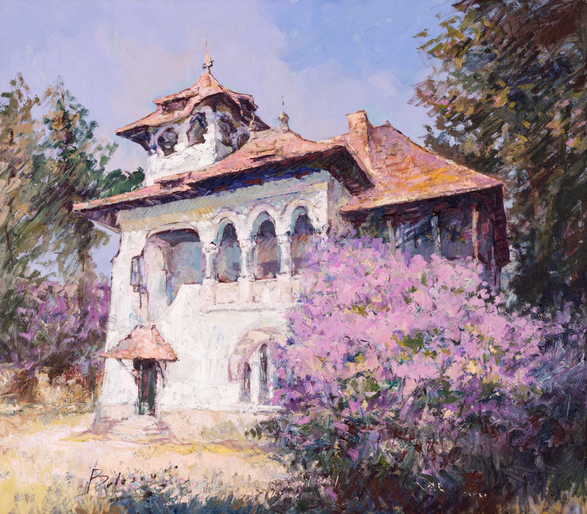 Liliac înflorit