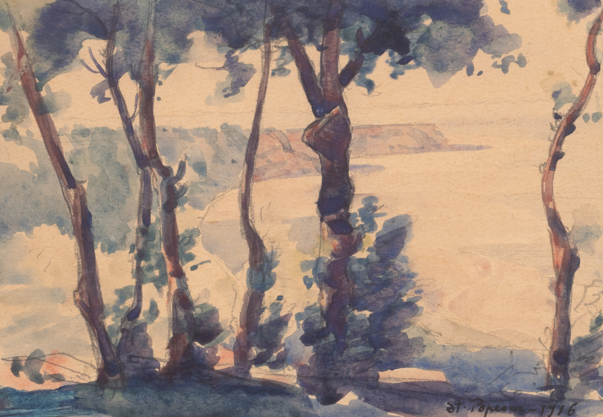 Peisaj mediteranean