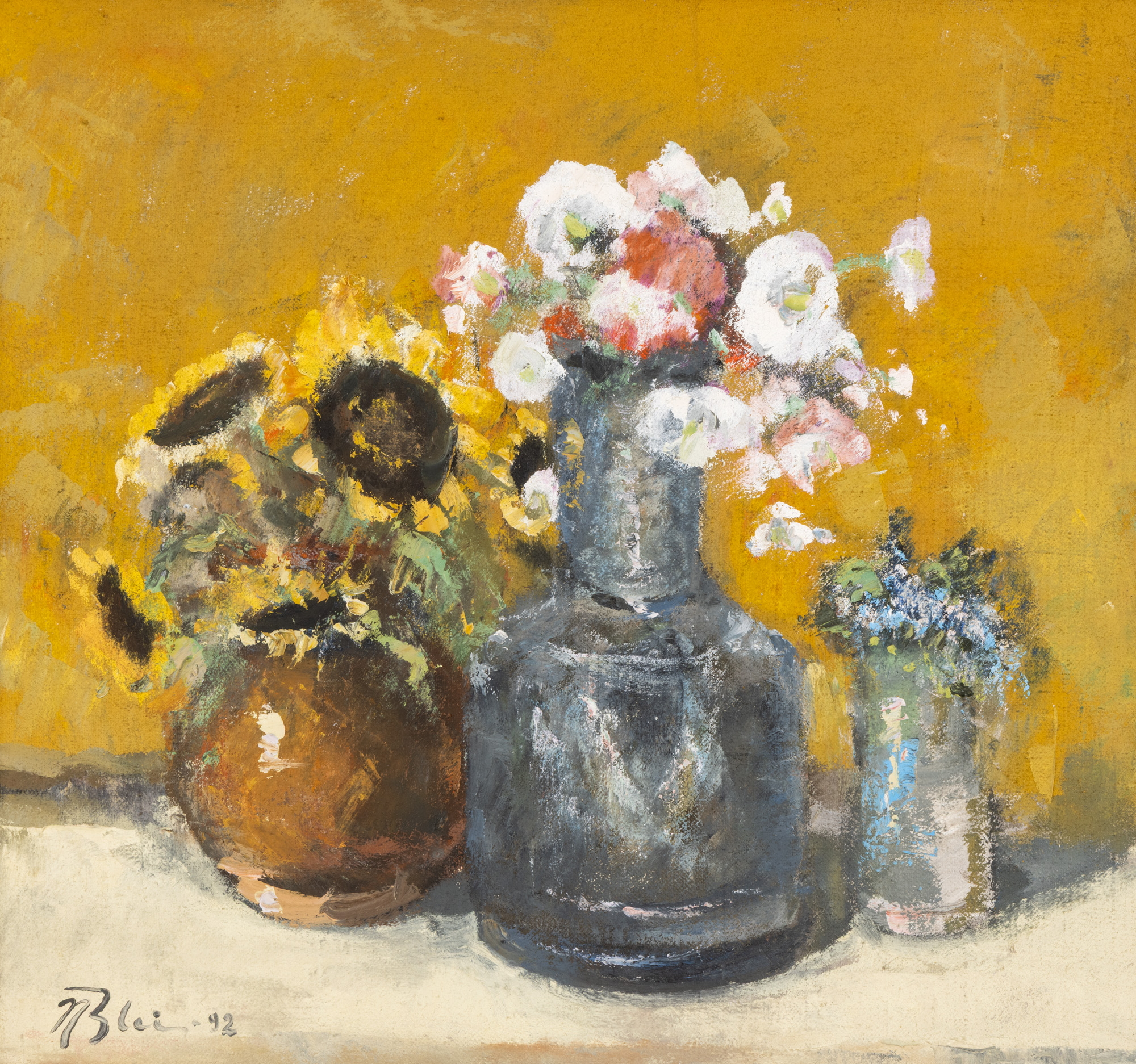 Vase with Summer Flowers