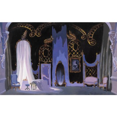 Juliet's Room (from the opera show "Tales of Hoffmann")