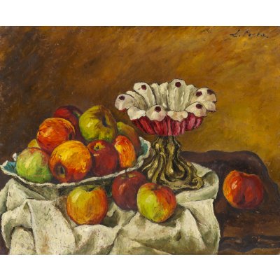 Apples and Fruit Bowl