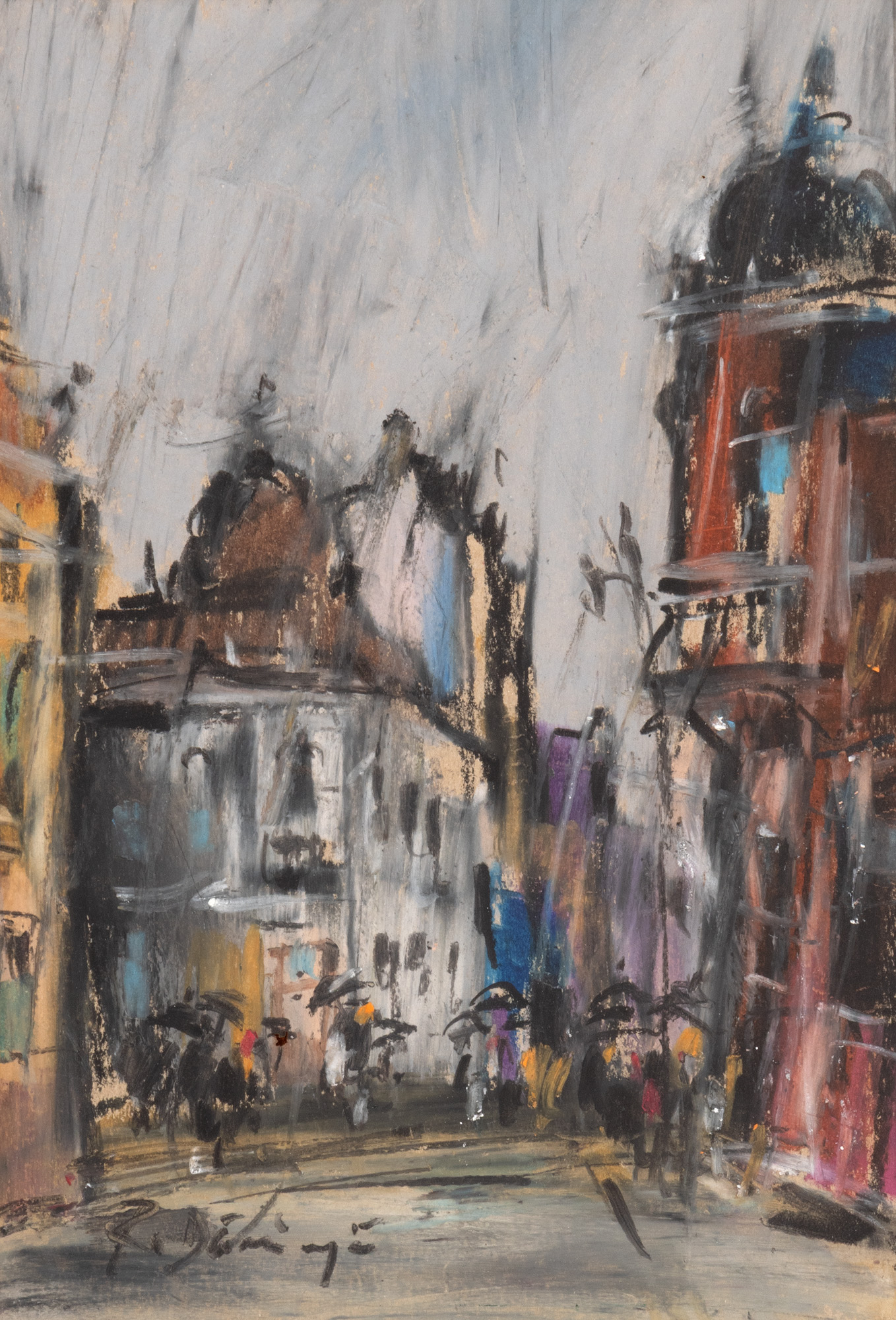Streets of Bucharest