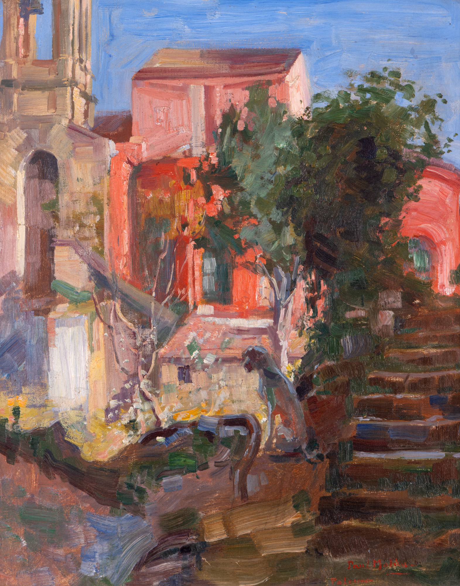 Street in Palermo
