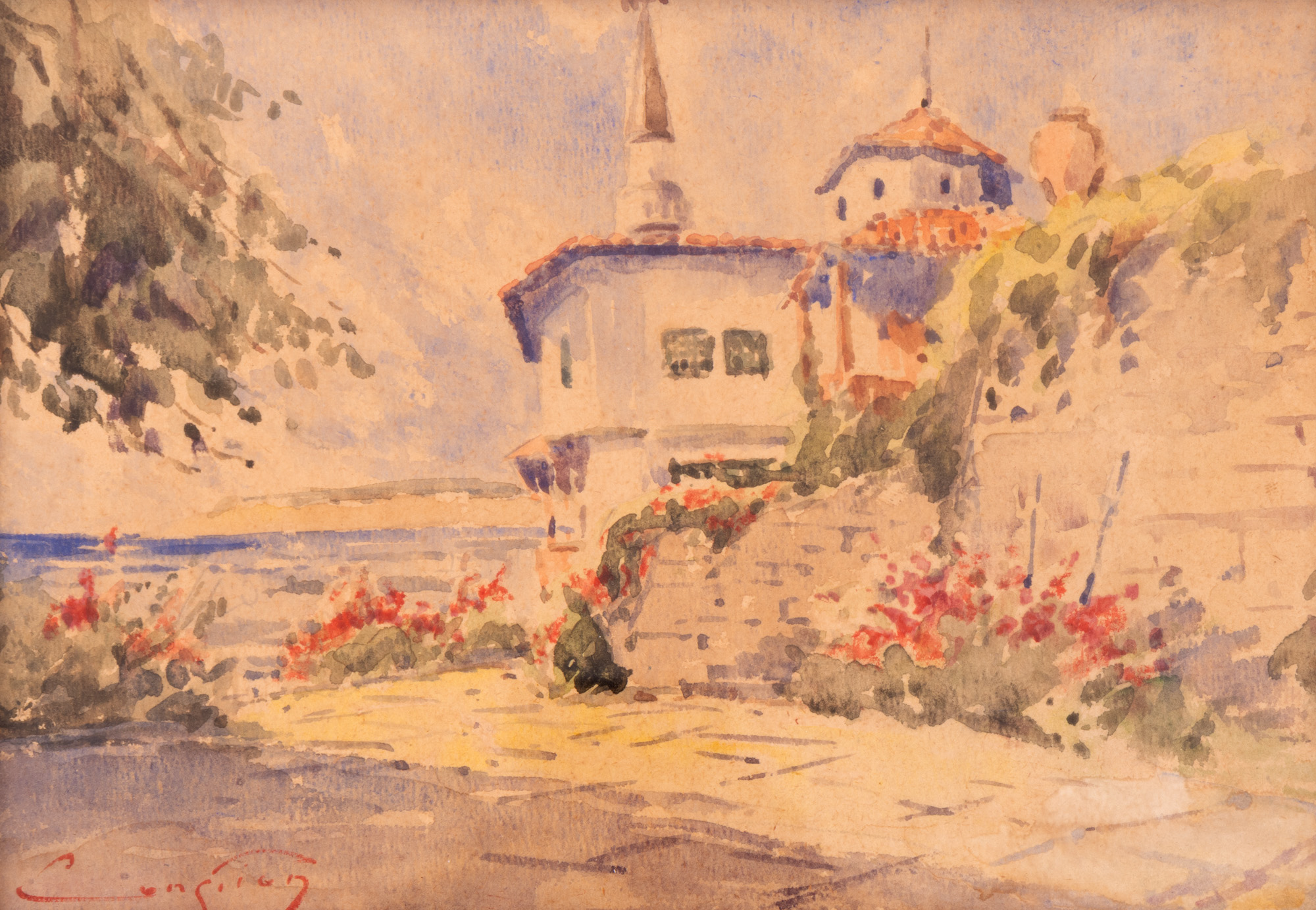 Castelul Reginei Maria din Balcic
