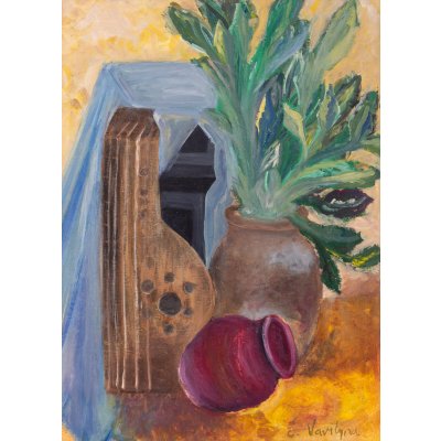 Still Life with Zither