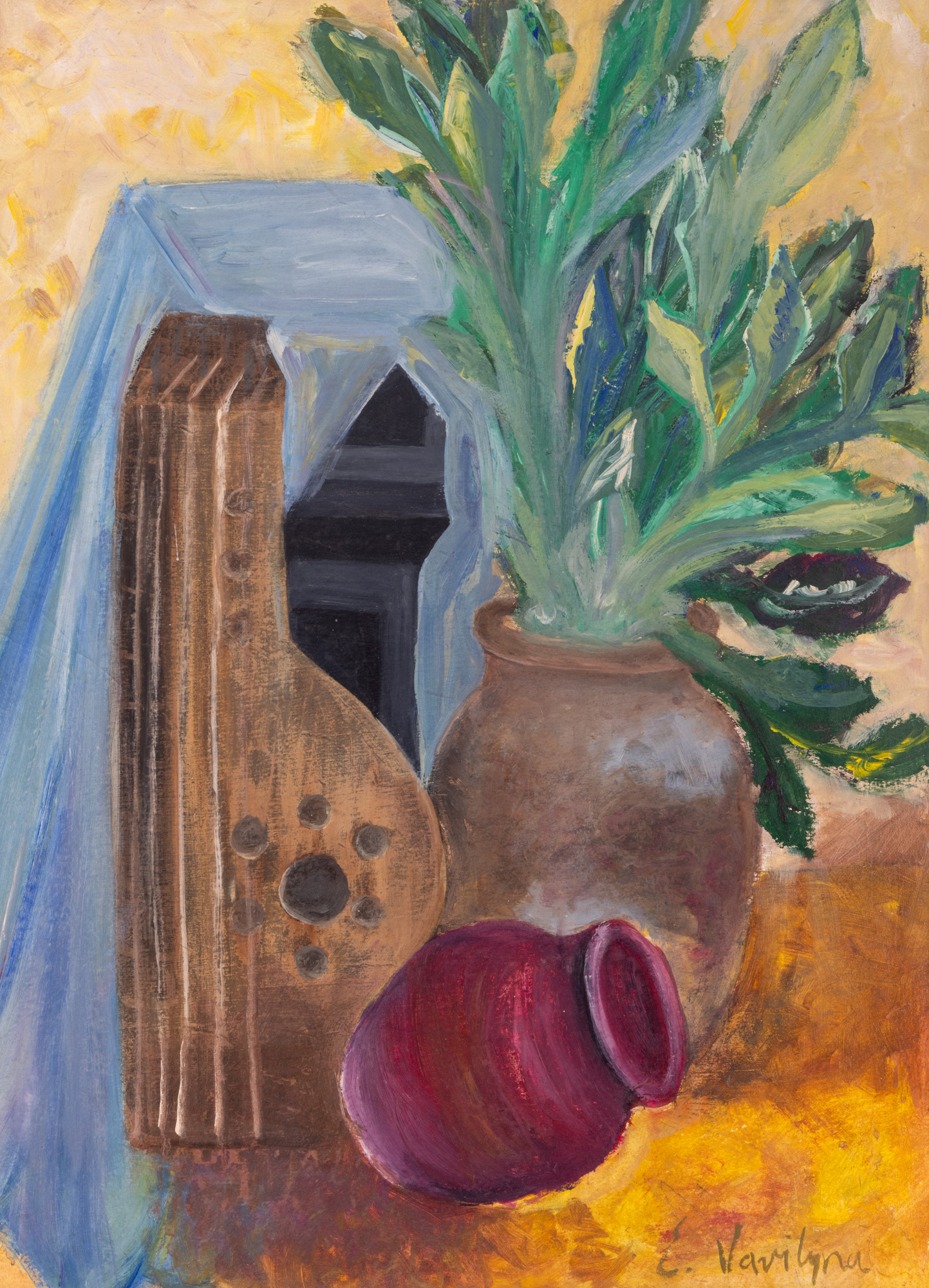 Still Life with Zither