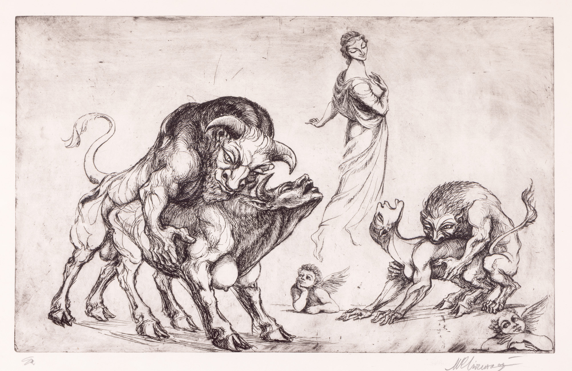 Scenă mitologică