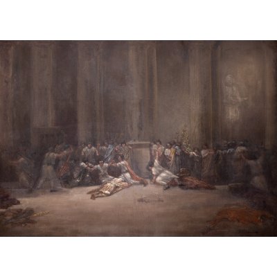 End of a Republic (The Last Moments of Caesar)