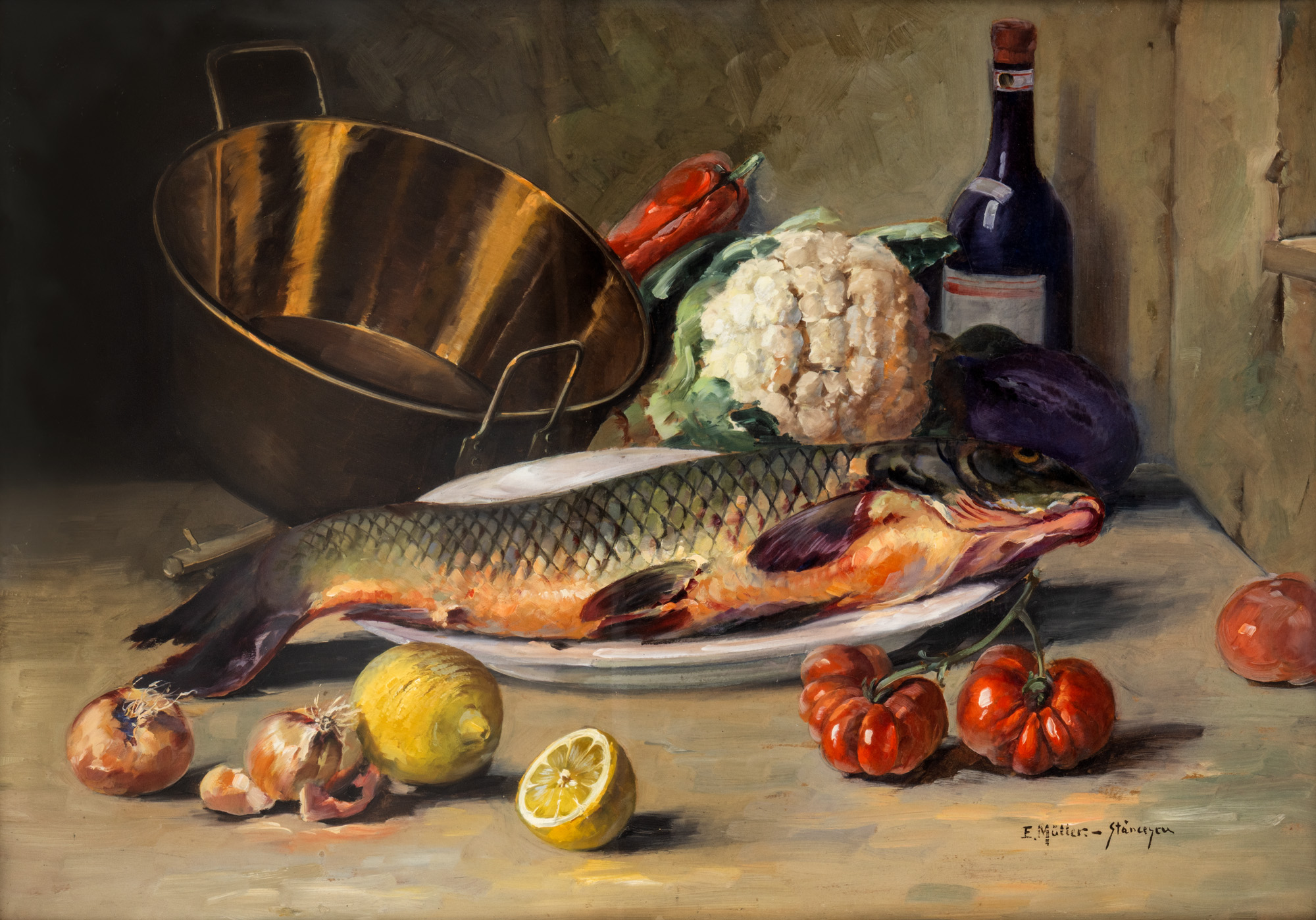 Fisherman's Table