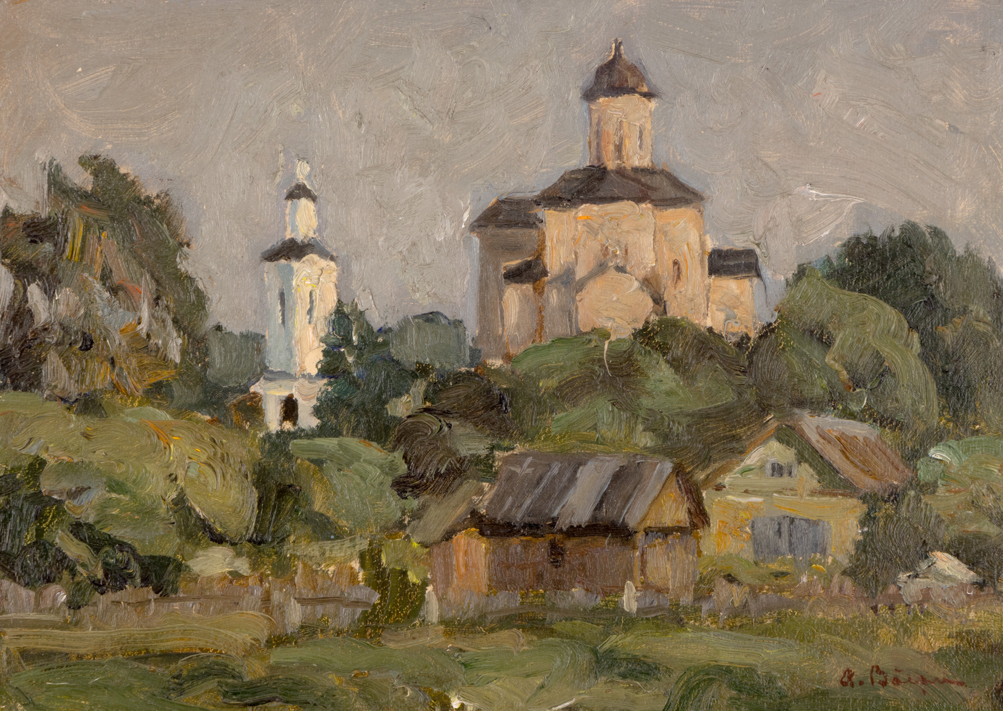 Biserica din sat