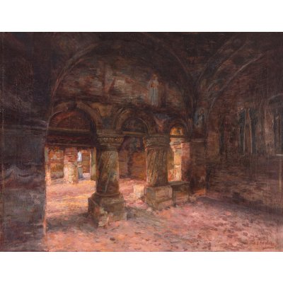 Interior de biserică
