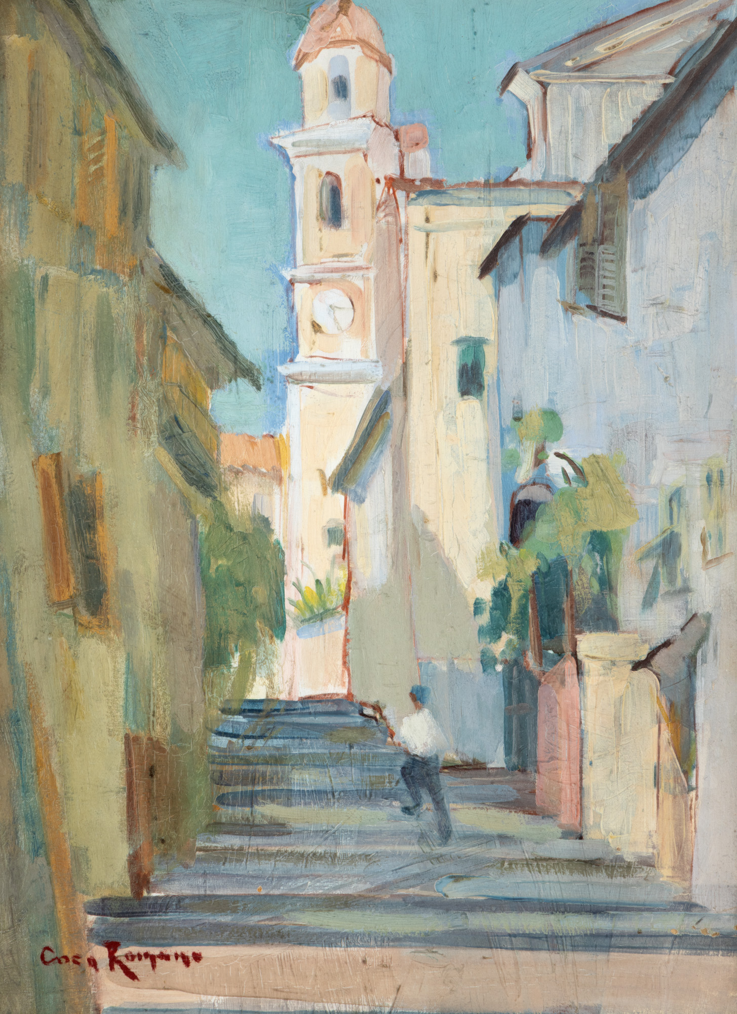 Stradă din Brașov