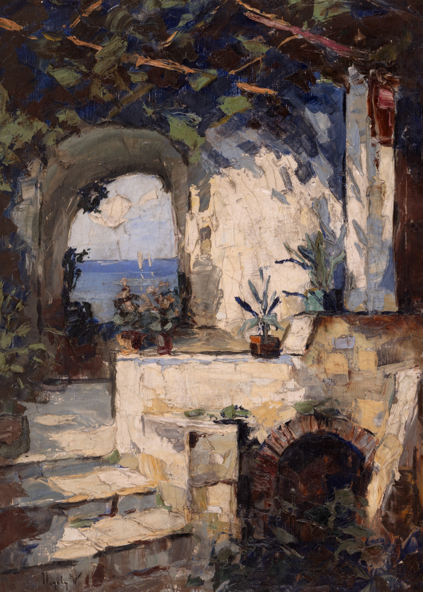 View from Capri