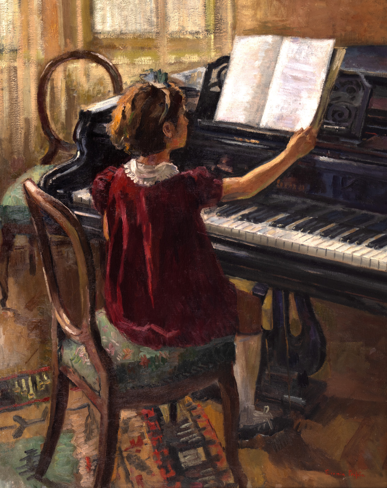 The Little Pianist