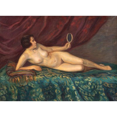 Nude with Mirror