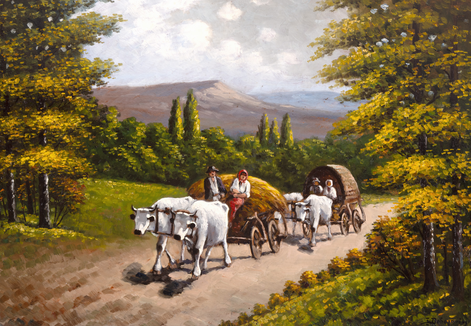 De la seceriș
