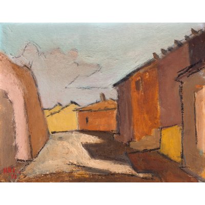 Street in the South of France