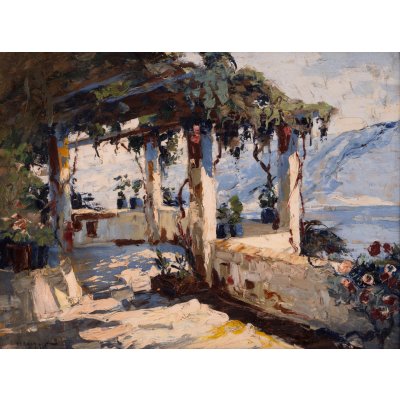Terasă la Sorrento
