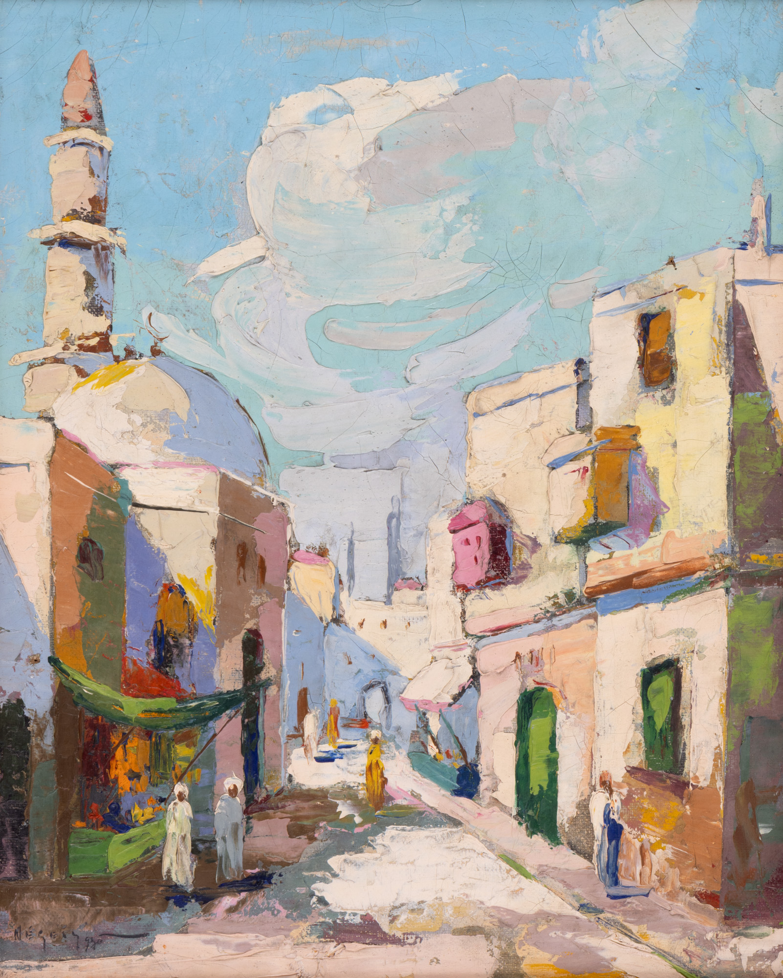 Oriental Landscape