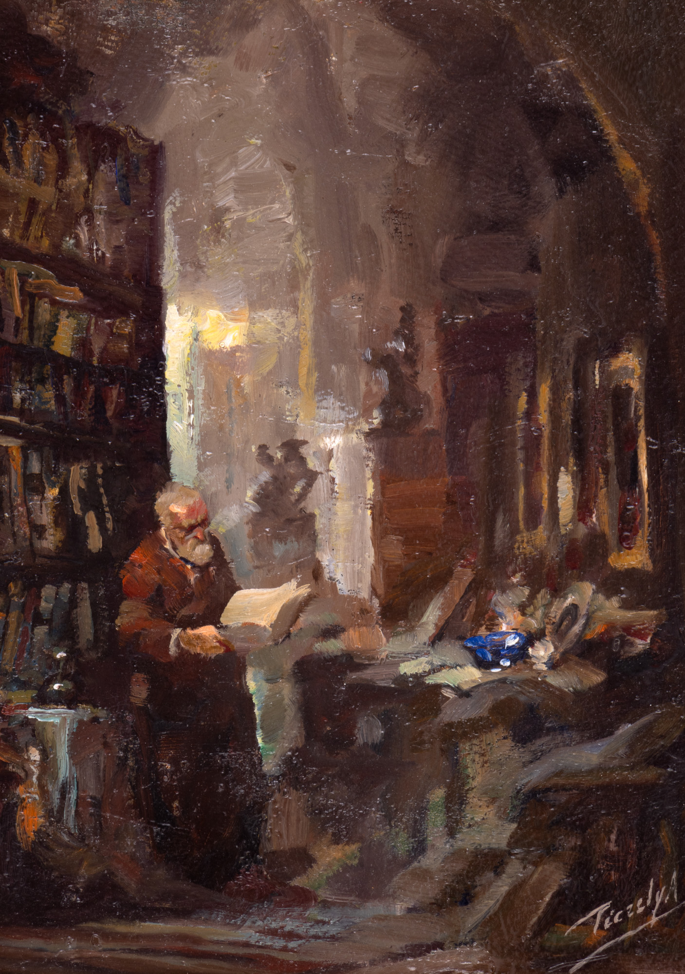 The Scholar